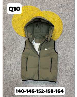 Жилетка Ткань мембрана, подкладка хлопок Наполнитель холлофайбер в размер