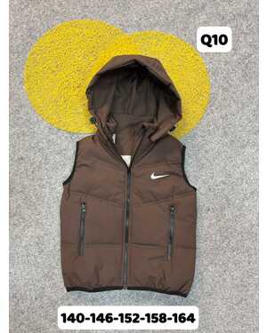 Жилетка Ткань мембрана, подкладка хлопок Наполнитель холлофайбер в размер