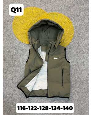 Жилетка Ткань мембрана, подкладка хлопок Наполнитель холлофайбер в размер