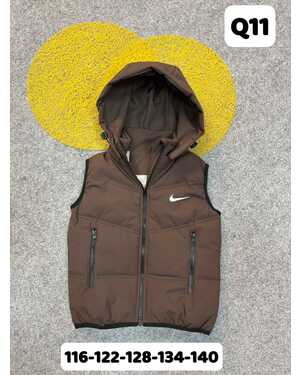 Жилетка Ткань мембрана, подкладка хлопок Наполнитель холлофайбер в размер