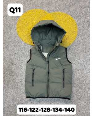 Жилетка Ткань мембрана, подкладка хлопок Наполнитель холлофайбер в размер