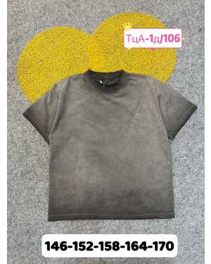 футболка ткань плотный хлопок Пр-во: Китай