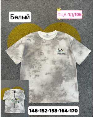 футболка ткань плотный хлопок Пр-во: Китай