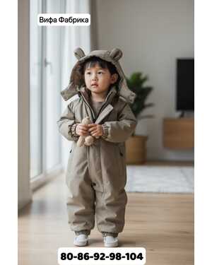 Комбинезон Ткань мембранная, подкладка хлопок Наполнитель 150 гр холлофайбер до -5