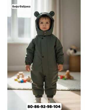Комбинезон Ткань мембранная, подкладка хлопок Наполнитель 150 гр холлофайбер до -5