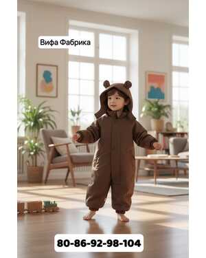 Комбинезон Ткань мембранная, подкладка хлопок Наполнитель 150 гр холлофайбер до -5