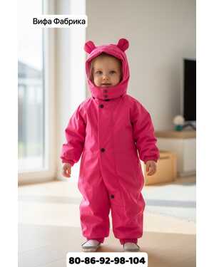 Комбинезон Ткань мембранная, подкладка хлопок Наполнитель 150 гр холлофайбер до -5