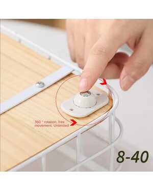 Самоклеящиеся колесики для ящика