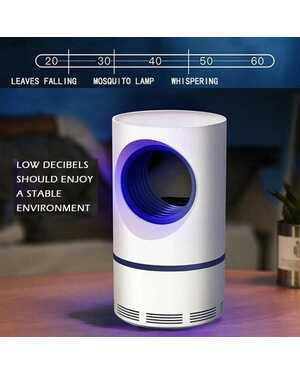 Портативная лампа ловушка для комаров ультрафиолетовая