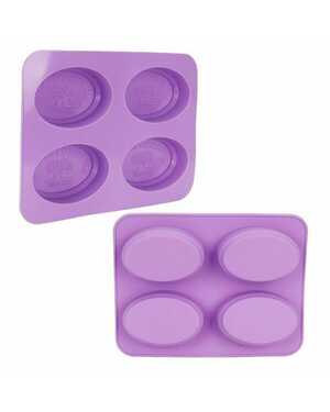 силиконовые формы для мыла овальные