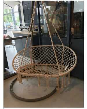 Качели садовые подвесные (кокон)