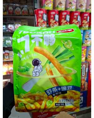 Чипсы Гигантский пакет Китай 260 гр