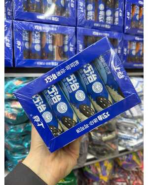 Печенье Орео Мини-сэндвичи с начинкой из шоколадного крема .Китай 840 гр