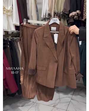 Костюм двойка Ткань: Санта Барбара с подкладкой