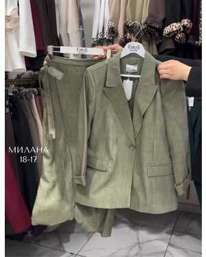 Костюм двойка Ткань: Санта Барбара с подкладкой