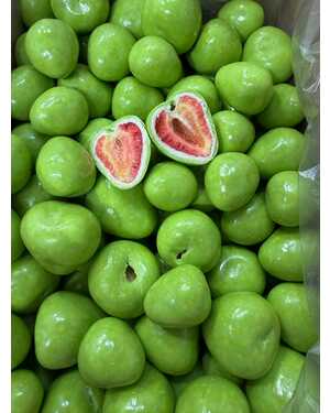 Клубника Лаймбери (LimeBerry) крупные ягоды клубники 500 гр