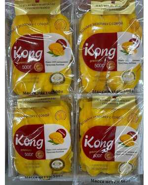 МАНГО Конг KONG мягкая и очень вкусный без ГМО 500 гр