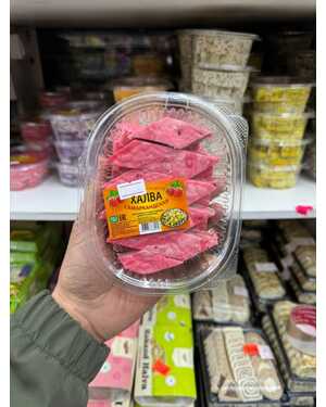 Халва шоколадная и сливочная Ассорти 400 гр