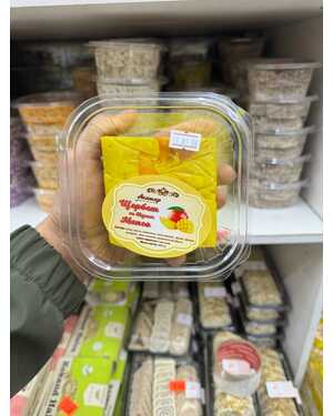 Щербет: Молочный и Шоколадный. Манго и черника 400 гр