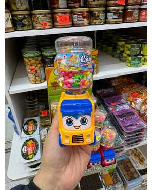 Автобус диспансер : Candy 100 гр