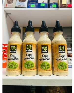 Соус Ореховый Мидори Midori 200 гр