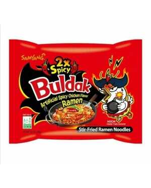 Лапша быстрого приготовления Булдак Buldak 140 гр