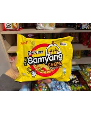 Лапша быстрого приготовления Булдак Buldak 140 гр