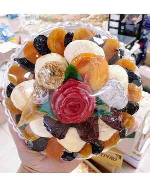 ПОДАРОЧНЫЙ НАБОР из Сушёных фруктов 500 гр