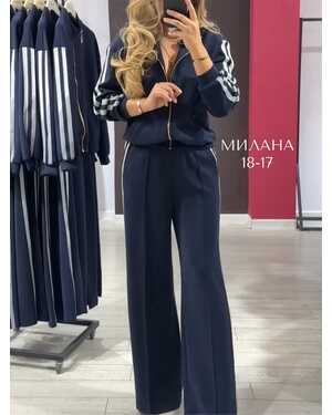 Женский костюм Ткань: Турецкая плотная трехнитка