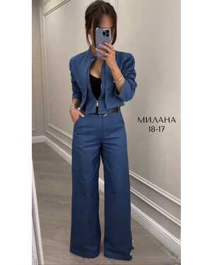 Женский костюм‑ Ткань: Джинса