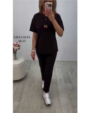 Женский костюм‑ ткань креп