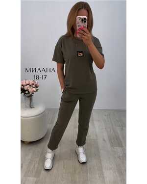 Женский костюм‑ ткань креп