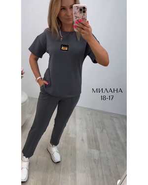 Женский костюм‑ ткань креп