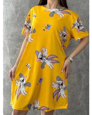 Женская Туника для дома Размер единый 46-54