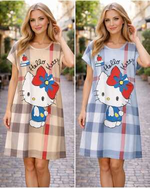 Женская Туника для дома Размер единый 46-54