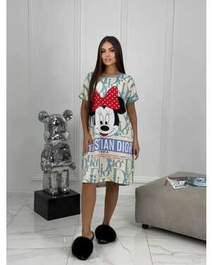 Женская Туника для дома Размер единый 46-54