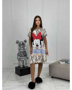 Женская Туника для дома Размер единый 46-54