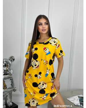 Женская Туника для дома Размер единый 46-54