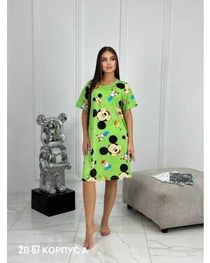 Женская Туника для дома Размер единый 46-54