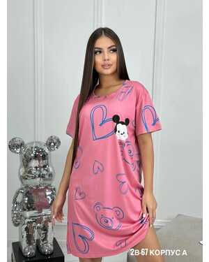 Женская Туника для дома Размер единый 46-54