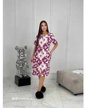 Женский халат в размер ткань хлопок