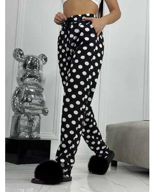 Женские брюки для дома в размер ткань хлопок