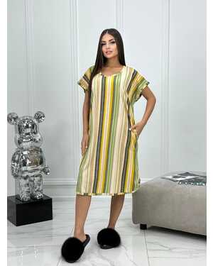 Платье для дома в размер ткань хлопок