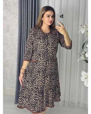 Женский халат в размер ткань хлопок