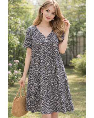 Женская сорочка для дома в размер ткань хлопок