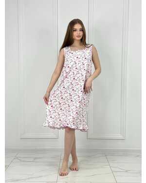 Женская ночнушка в размер ткань хлопок