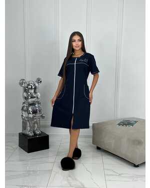 Женский халат в размер ткань хлопок