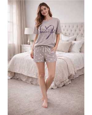 Женская пижама в размер ткань хлопок