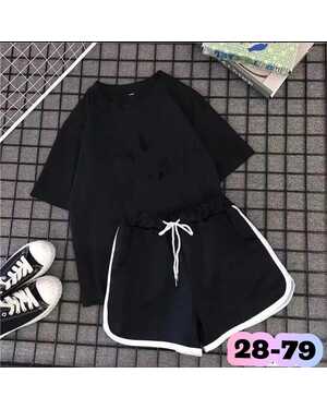 Женский костюм ткань хлопок