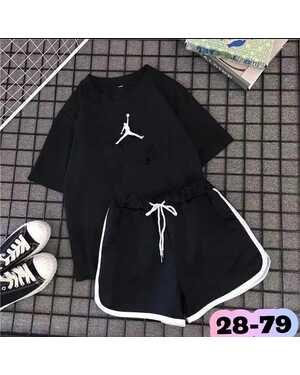 Женский костюм ткань хлопок